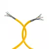 INFRALAN Cat.7A 1250 AWG22 S/FTP 4P CPR Dca 25Gbit/s ready Rapsgelb RAL1021, 500m 999833.500-CPR