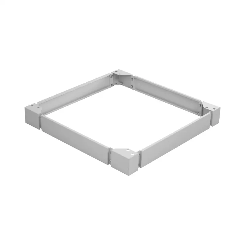 EFB Elektronik Sockel für 800x800mm PEL-Serie Schrank, Grau PEL-SOK88VV.GR