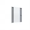 EFB Elektronik Glastür für X-Rack Wandgehäuse 15U Grau RAL7035 3/3 WGX-TUR15GR.G