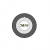 INFRALAN A-DQ(ZN)B2Y OM3 24G (1x24) Fca 2000N Schwarz 5,8mm Glasfaserkabel A24M3F1