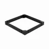 EFB PEL-SOK88VV.TS Rack-Sockel für 800 mm breite Schränke, 100 mm hoch, schwarz