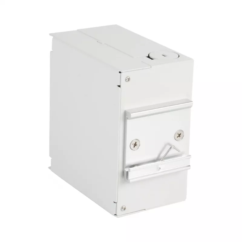 EFB Elektronik DIN-Hutschienen-Box OS2 6x LC-Duplex-Kupplung ohne Pigtails (BHS60921.6)