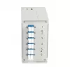 EFB Elektronik DIN-Hutschienen-Box OS2 6x LC-Duplex-Kupplung ohne Pigtails (BHS60921.6)