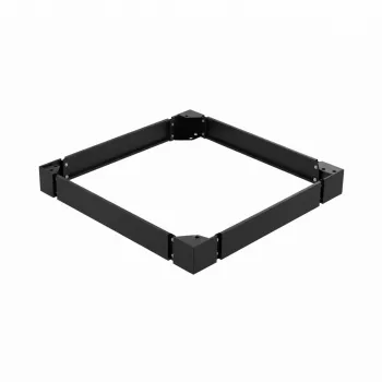 EFB PEL-SOK80VV.TS Rack-Sockel 800x800x80 mm, belüftet, Tiefschwarz