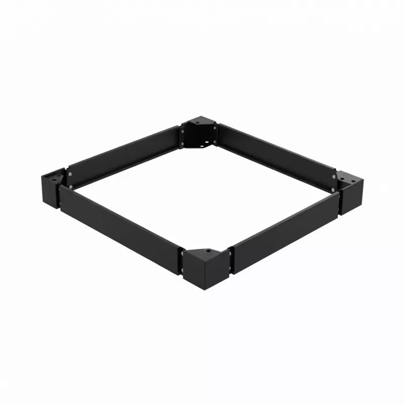 EFB PEL-SOK80VV.TS Rack-Sockel 800x800x80 mm, belüftet, Tiefschwarz