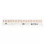 ABB BB-SU 3/24/10 3-Phasen-Stift-Sammelschiene, 10 mm², 24 Pins, 63 A 2CDL803141R1024