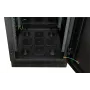 19 inch Netzwerkschrank 42U 800x800, IP55, mit vormontiertem Sockel, RAL9005 691742IP55V2.TS