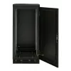 19 inch Netzwerkschrank 42U 800x800, IP55, mit vormontiertem Sockel, RAL9005 691742IP55V2.TS