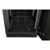 19 inch Netzwerkschrank 42U 800x800, IP55, mit vormontiertem Sockel, RAL9005 691742IP55V2.TS