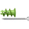Fischer 532729 GK Green S K NV Gipskartondübel-Set 22 mm (10 Stück)