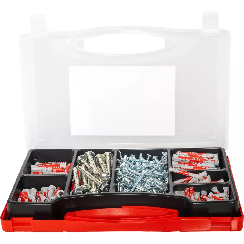 fischer Meister-Box XL Altbau+ S Dübel-Sortimentsbox (577865)