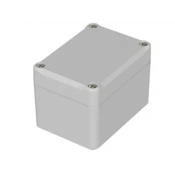 Bopla EM 207 Universalgehäuse, 82 x 60 x 57 mm, Polycarbonat, Lichtgrau (RAL 7035) 62207300