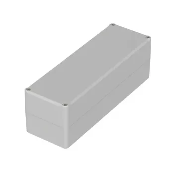 Bopla Universalgehäuse 240 x 80 x 80 mm ABS Lichtgrau (RAL 7035) ET 236 63236300