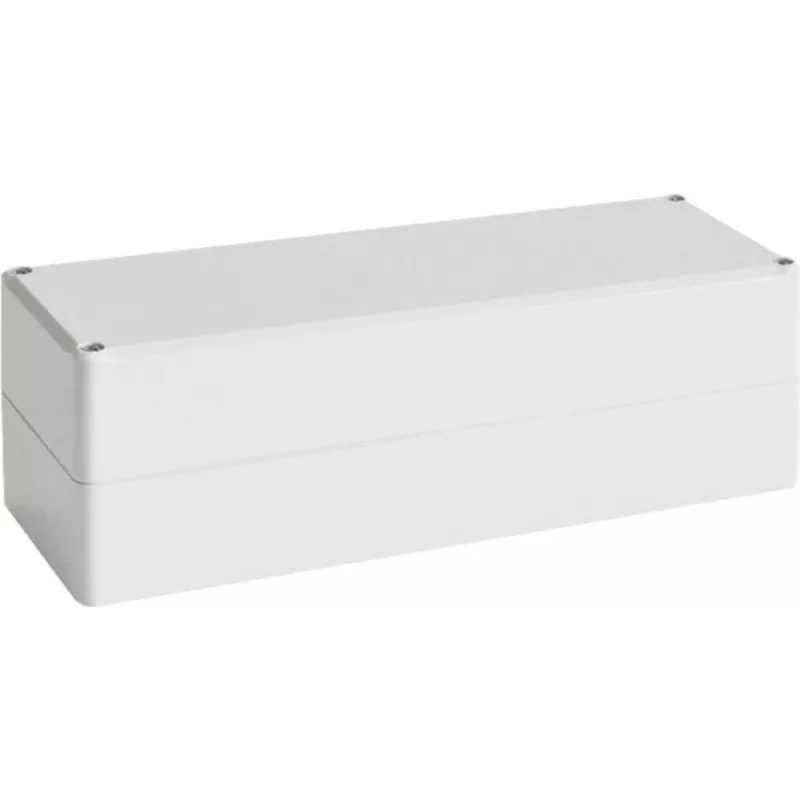 Bopla Universalgehäuse 240 x 80 x 80 mm ABS Lichtgrau (RAL 7035) ET 236 63236300