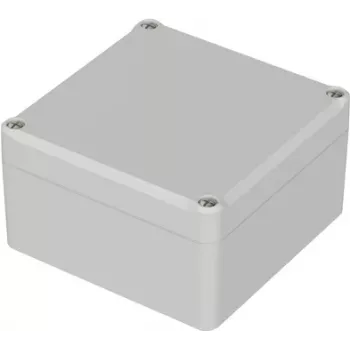 Bopla Universalgehäuse 100 x 100 x 57 mm ABS Lichtgrau RAL 7035 ET 212 63212000