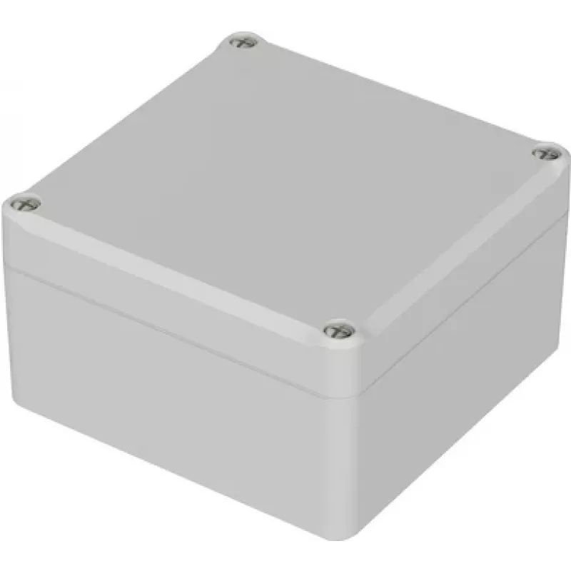 Bopla Universalgehäuse 100 x 100 x 57 mm ABS Lichtgrau RAL 7035 ET 212 63212000