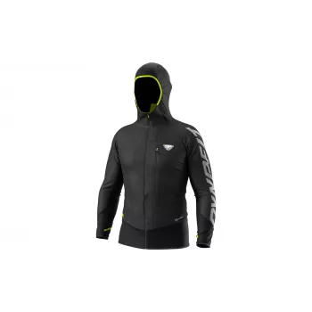 Dynafit DNA PTC Alpha Jacke - Black Out/Neon Yellow - L