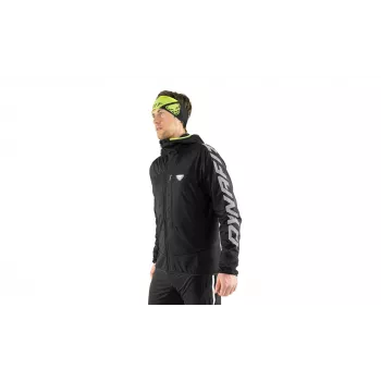 Dynafit DNA PTC Alpha Jacke - Black Out/Neon Yellow - L