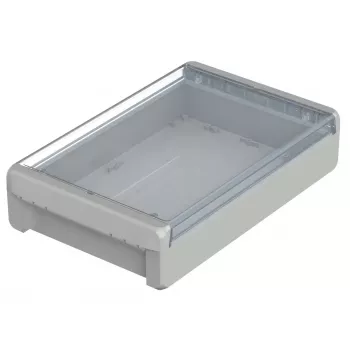 BOPLA CombiNorm-Connect Wandgehäuse, Polycarbonat, Lichtgrau (RAL 7035), 271 x 170 x 60 mm, IP65, IK08, UL 94 V-0 96026325
