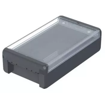 BOPLA CombiNorm-Connect Wandgehäuse, Polycarbonat, Graphitgrau RAL 7024, 60 x 125 x 231 mm, IP65, IK07 96025224