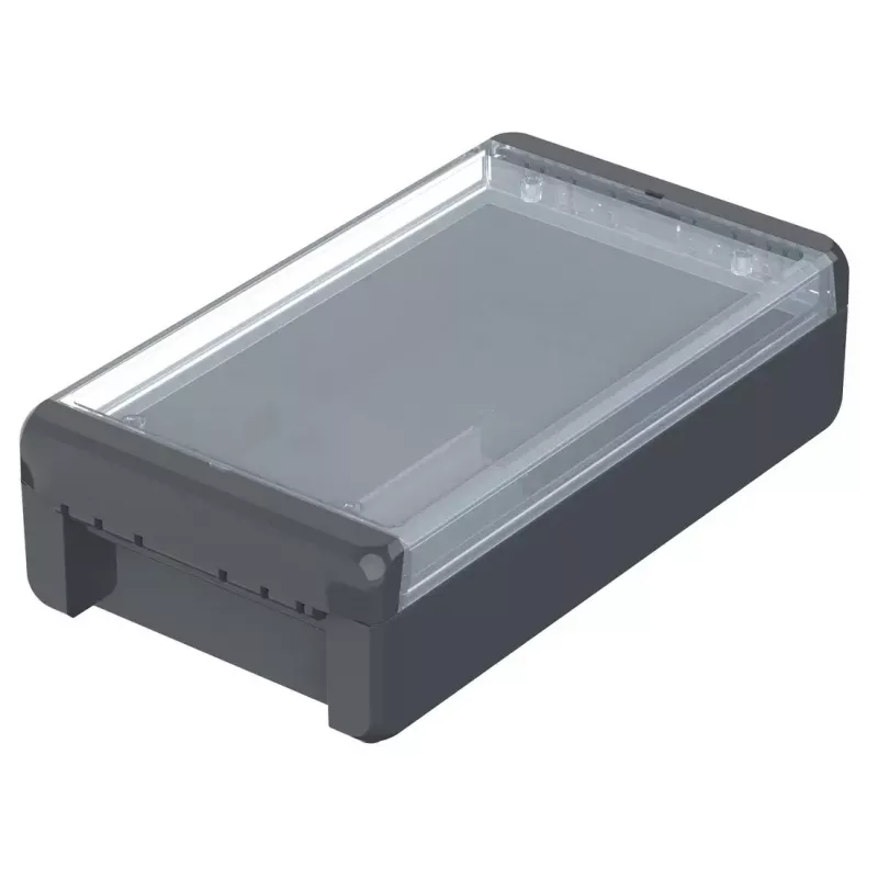BOPLA CombiNorm-Connect Wandgehäuse, Polycarbonat, Graphitgrau RAL 7024, 60 x 125 x 231 mm, IP65, IK07 96025224