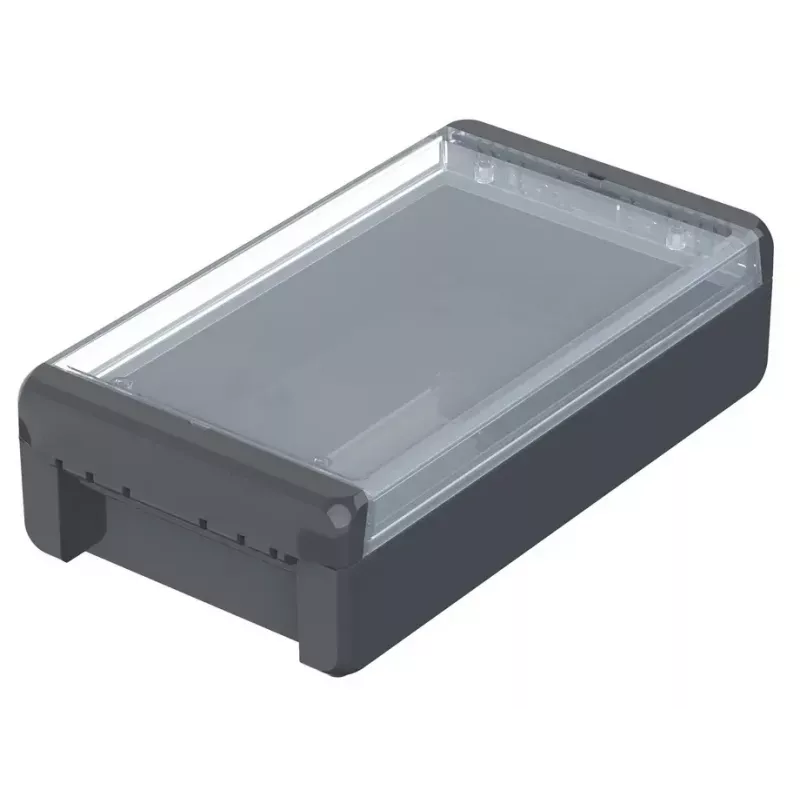 BOPLA CombiNorm-Connect Wandgehäuse, Polycarbonat, Graphitgrau RAL 7024, 60 x 125 x 231 mm, IP65, IK07 96025224