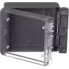 BOPLA EUROMAS II Wandgehäuse, Polycarbonat, Graphitgrau (RAL 7024), 151 x 125 x 60 mm, IP65