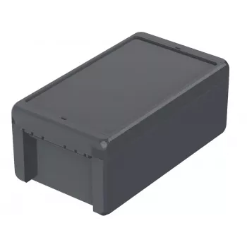 BOPLA Euromas II Wandgehäuse, Polycarbonat, Graphitgrau RAL 7024, 125 x 231 x 90 mm, IP65, IK08 96015234