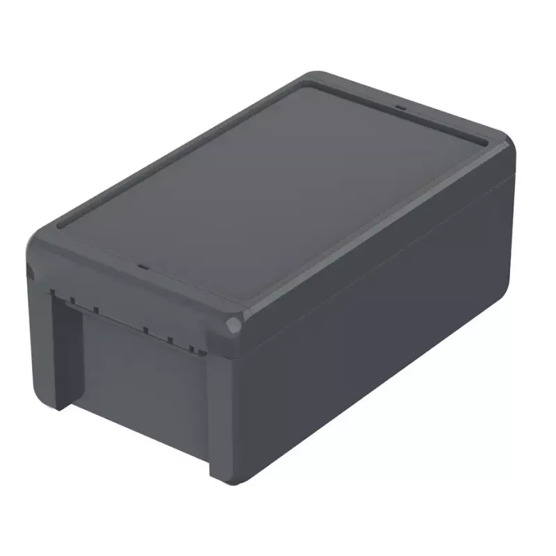 BOPLA Euromas II Wandgehäuse, Polycarbonat, Graphitgrau RAL 7024, 125 x 231 x 90 mm, IP65, IK08 96015234