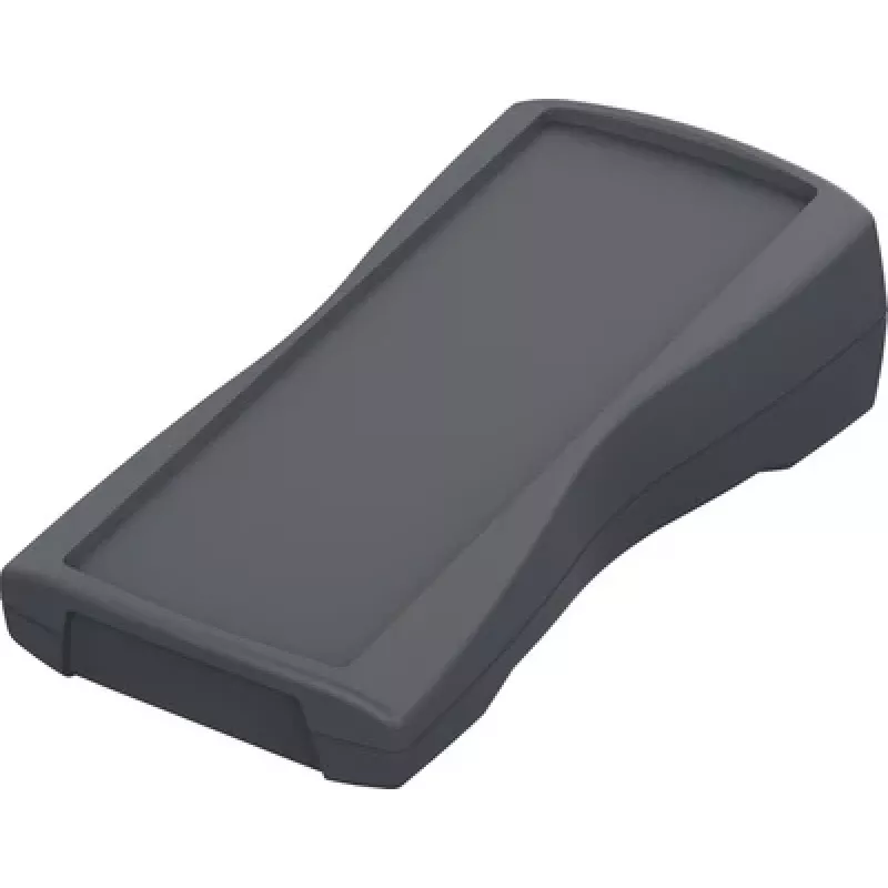 BOPLA BS 500 Handgehäuse, 140,3 x 72,9 x 31,3 mm, Dunkelgrau, IP40 82500124