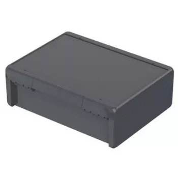 Bopla B 273612 ABS-7024 Bocube Universalgehäuse 284 x 364 x 120 mm Graphitgrau (RAL 7024) 96037664