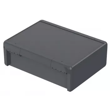 Bopla B 273612 ABS-7024 Bocube Universalgehäuse 284 x 364 x 120 mm Graphitgrau (RAL 7024) 96037664