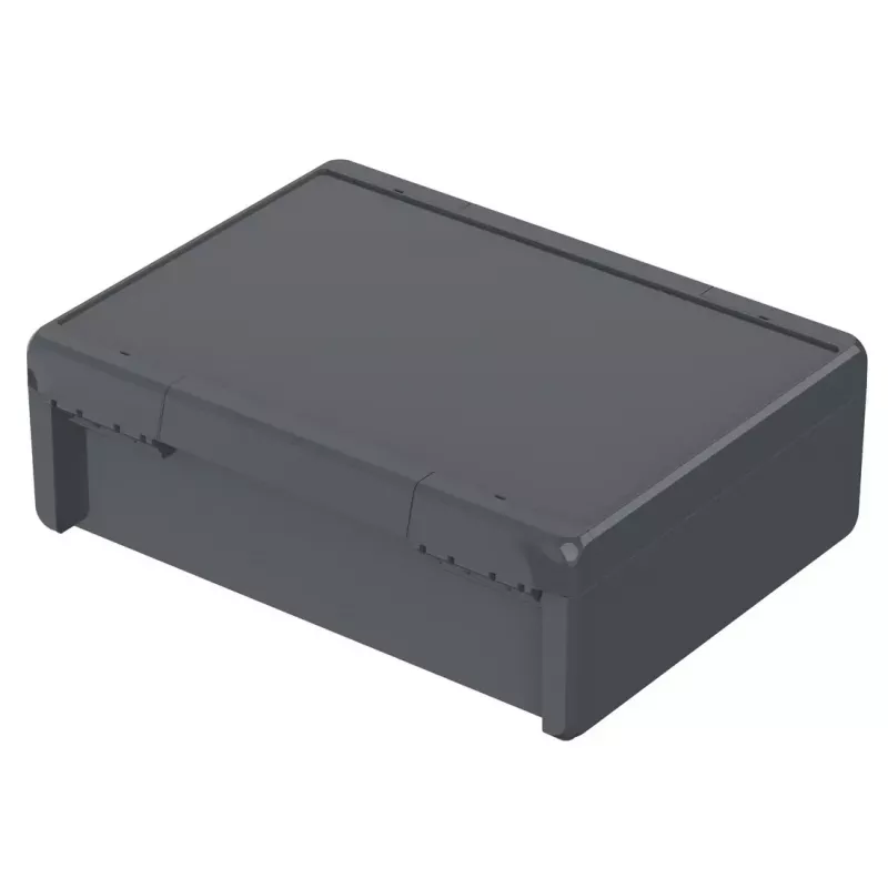 Bopla B 273612 ABS-7024 Bocube Universalgehäuse 284 x 364 x 120 mm Graphitgrau (RAL 7024) 96037664