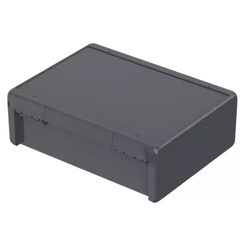 Bopla B 273612 ABS-7024 Bocube Universalgehäuse 284 x 364 x 120 mm Graphitgrau (RAL 7024) 96037664