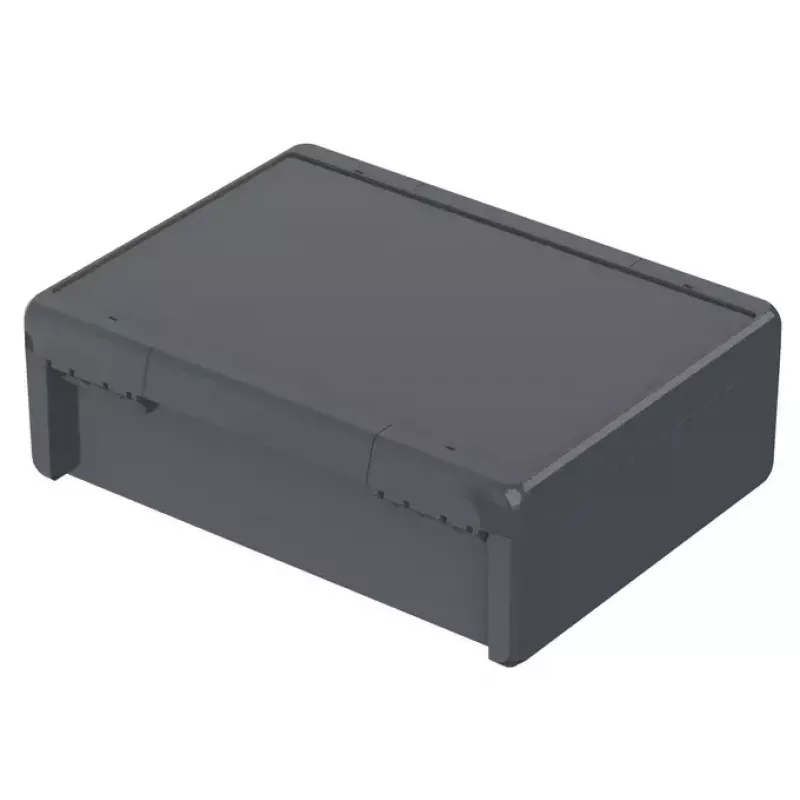 Bopla B 273612 ABS-7024 Bocube Universalgehäuse 284 x 364 x 120 mm Graphitgrau (RAL 7024) 96037664