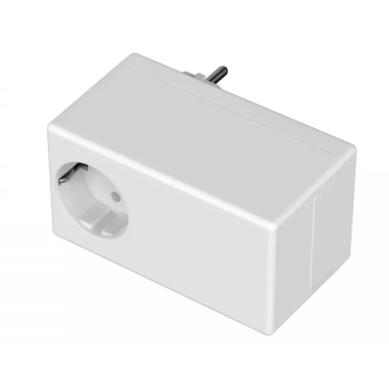 Bopla SE 435 DE - 9016 Steckergehäuse 120 x 65 x 66 mm Polycarbonat Verkehrsweiß (RAL 9016) 43435509