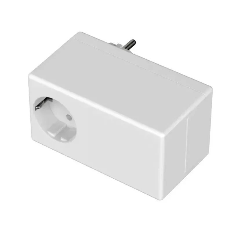 Bopla SE 435 DE - 9016 Steckergehäuse 120 x 65 x 66 mm Polycarbonat Verkehrsweiß (RAL 9016) 43435509