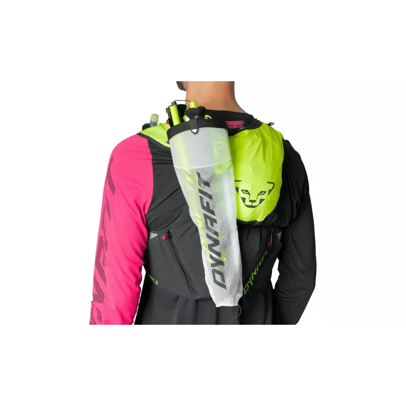 Dynafit DNA 8 Weste - Fluo Yellow/Black Out - XL