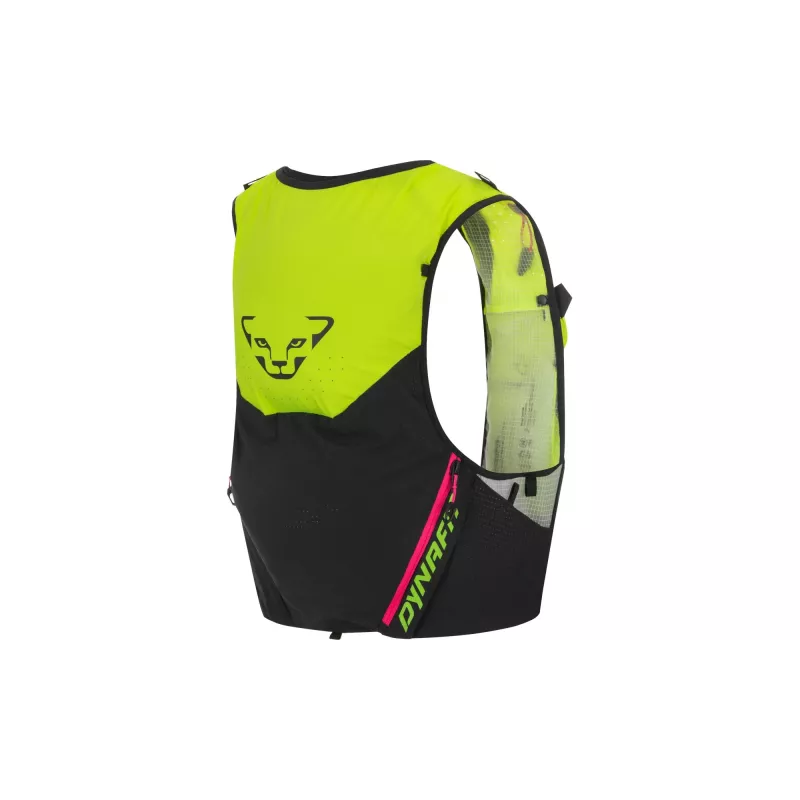 Dynafit DNA 8 Weste - Fluo Yellow/Black Out - XL