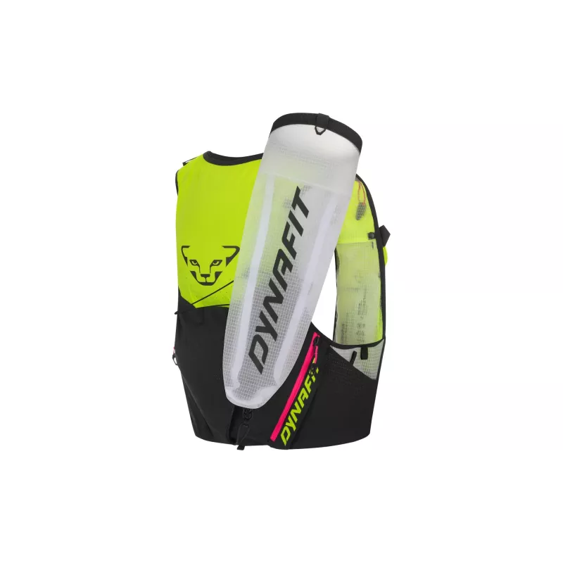 Dynafit DNA 8 Weste - Fluo Yellow/Black Out - XL