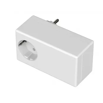 Bopla SE 432 DE - 9016 Steckgehäuse 120 x 65 x 50 mm PC Weiß 43432509