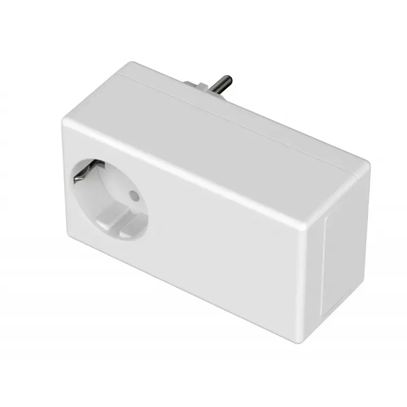 Bopla SE 432 DE - 9016 Steckgehäuse 120 x 65 x 50 mm PC Weiß 43432509
