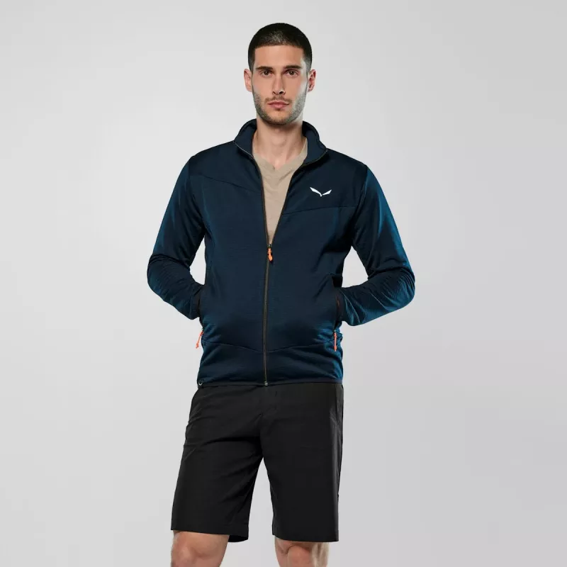 Salewa Puez Altavia PL Jacke Herren Fleece - Navy Blazer, Größe S