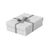 LEITZ Home M Aufbewahrungs- und Geschenkbox-Set mit 3, Weiß, 100% recycelter Wellpappe, abnehmbarer Deckel 628284