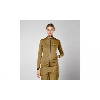 Damen Salewa Sella Crevasse HD Fleecejacke