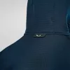 SALEWA Puez Altavia Damen-Sweatshirt, Navy Blazer, Größe XL