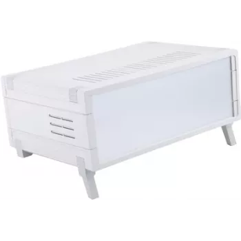 Bopla UM 62018 L ULTRAMAS_SET Tischgehäuse 290,90 x 198,90 x 108 mm ABS Lichtgrau RAL 7035 55620018.MT1