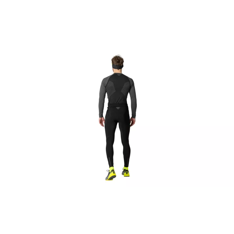 Salewa Dynafit Winter Running Tights Herren Black Out Größe S