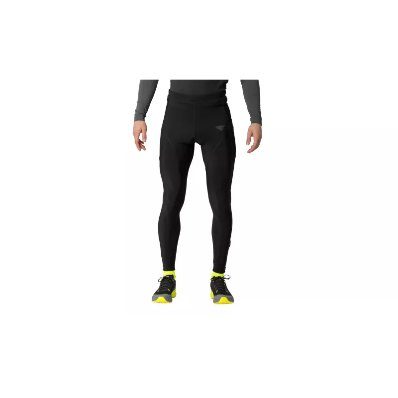 Salewa Dynafit Winter Running Tights Herren Black Out Größe S