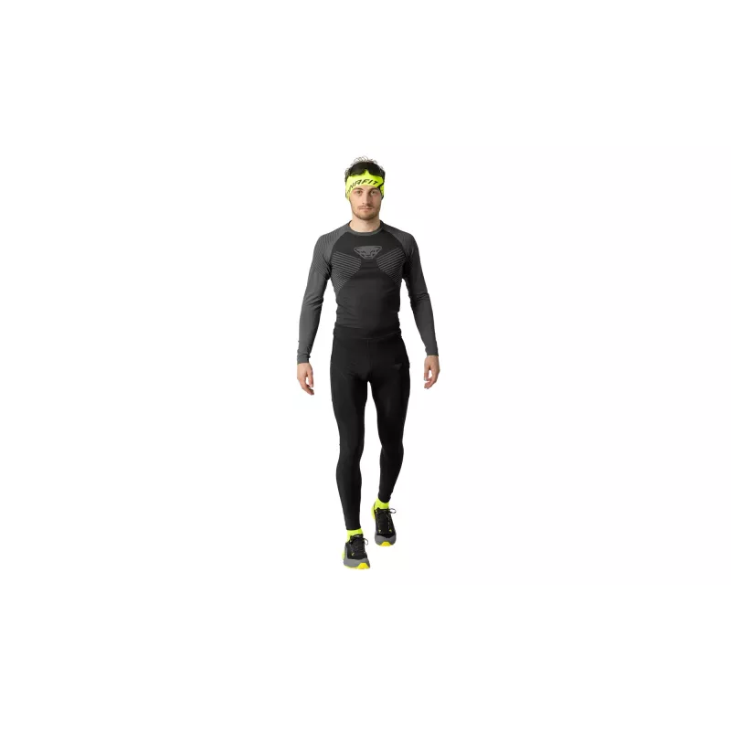 Salewa Dynafit Winter Running Tights Herren Black Out Größe S